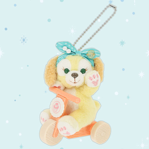 【預訂】DisneySea 25th Duffy Find Your Beautiful Blue Part 2 - CookieAnn 公仔掛飾 (坐)