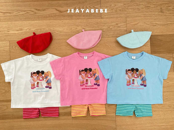 🇰🇷JeayaBebe tee
