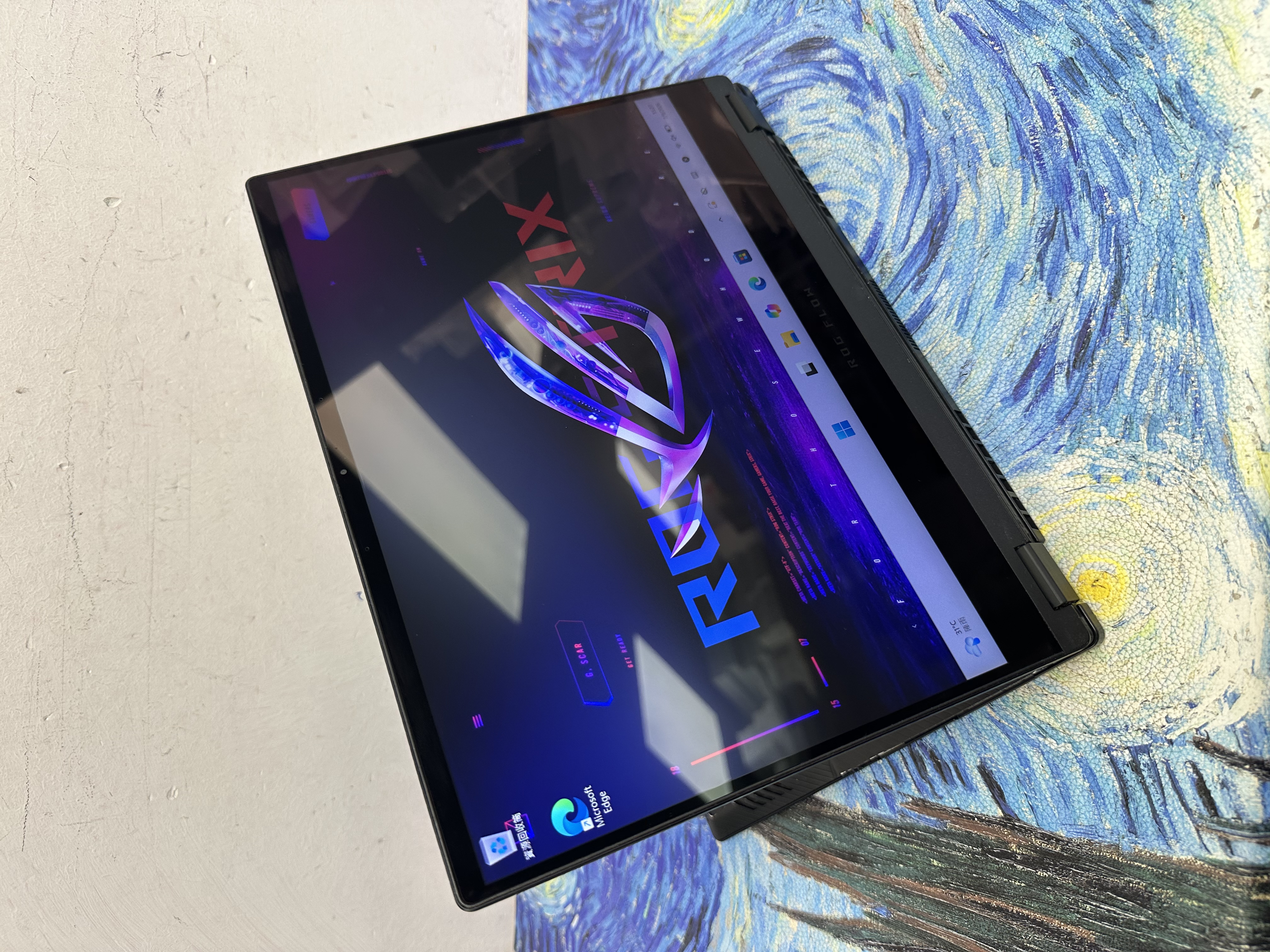 #6073 ASUS ROG Flow /AMD Ryzen 9 5900HS/16GB Ram/512GB SSD/RTX 3050Ti 獨立顯示卡/13寸 360度 Touch Mon/ GamingLaptop / Notebook / PC / YouTube / Movie / Gaming Notebook / Gaming PC / 平板 / 平板電腦