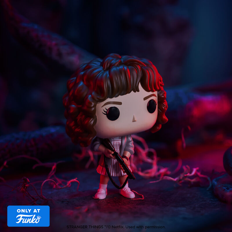 📦訂購 美國代購 Funko POP! STRANGER THINGS Nancy Wheeler with Shotgun Figure 怪奇物語 模型