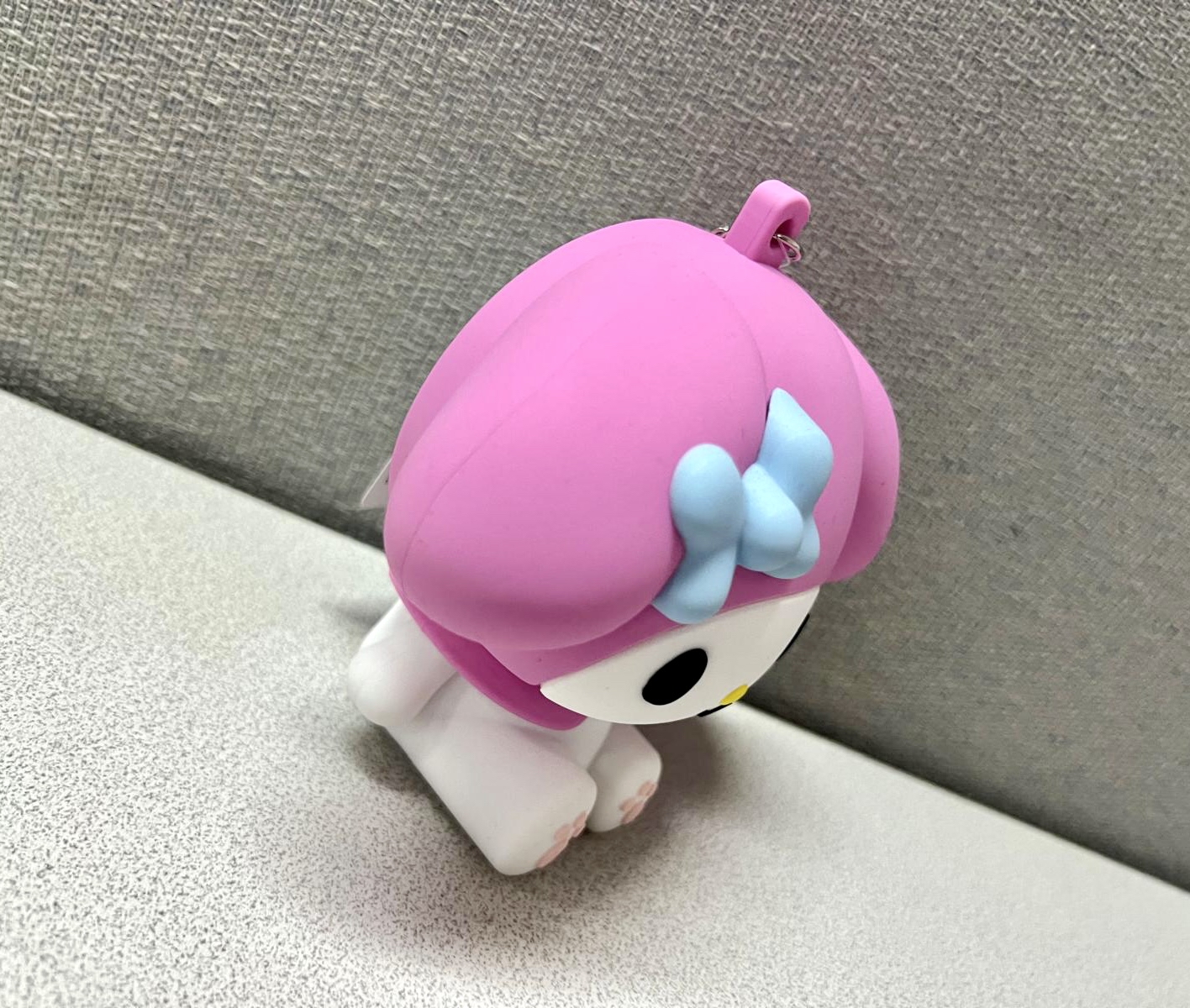 🎌日本直送🎌 Melody 矽膠公仔掛飾連收納環保袋