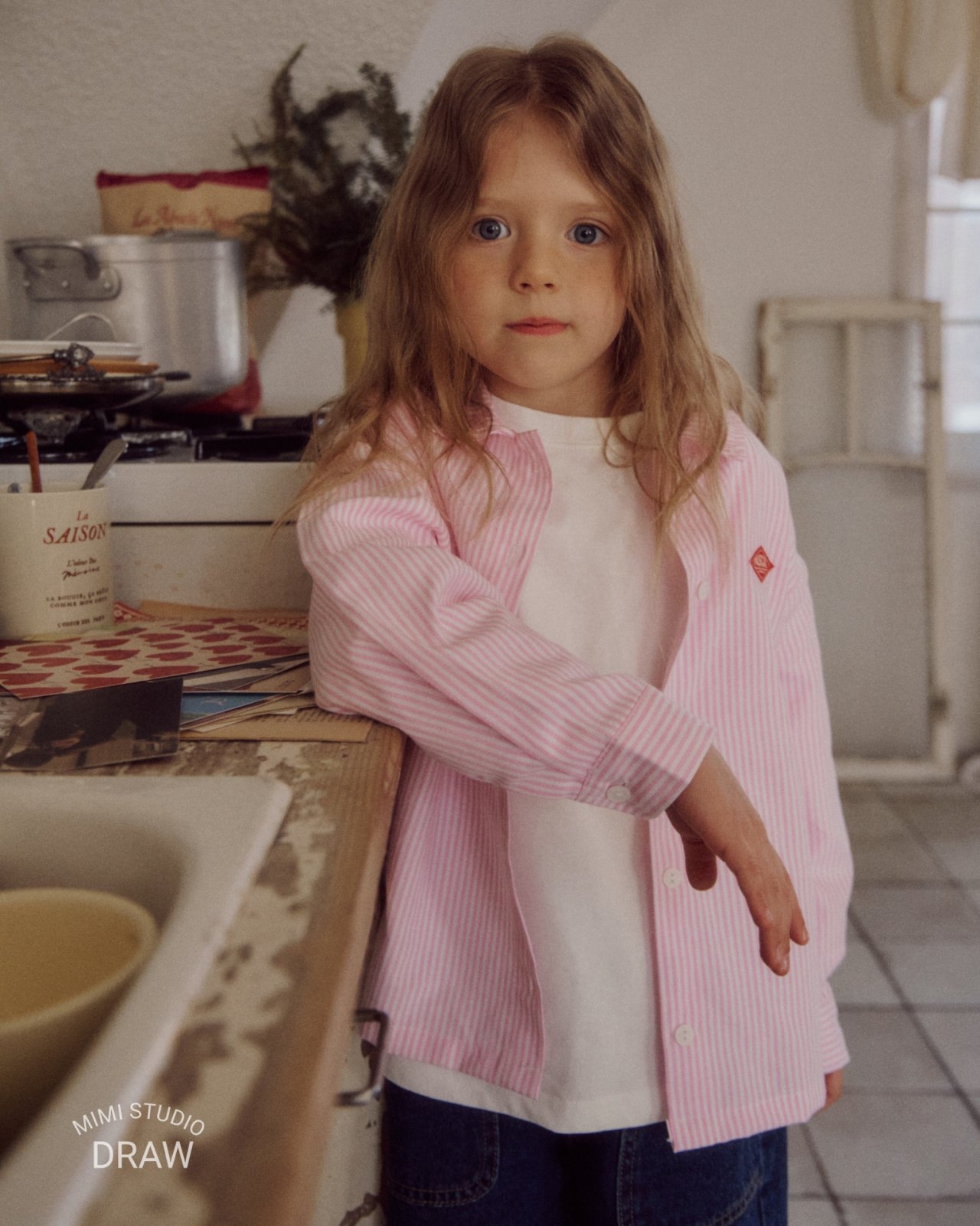 Bymimi | Shirt (Pink XL115-125)