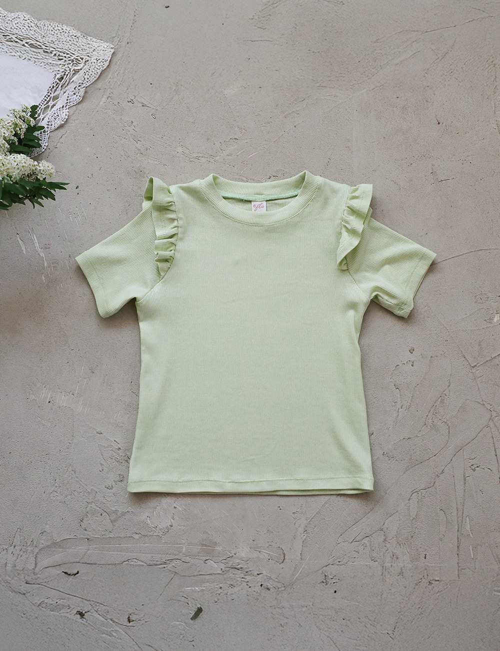 🇰🇷Puella_Flo tee