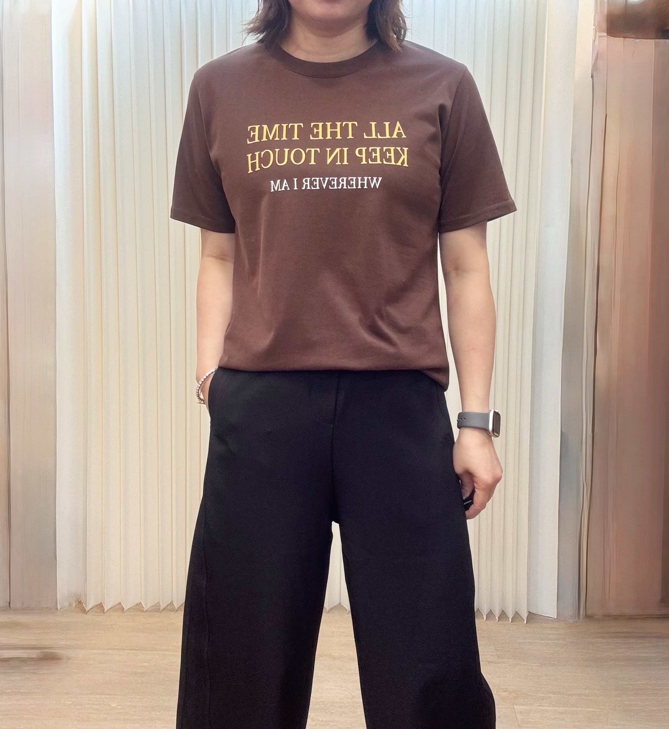 韓國英文字Tee M516 03no04300
