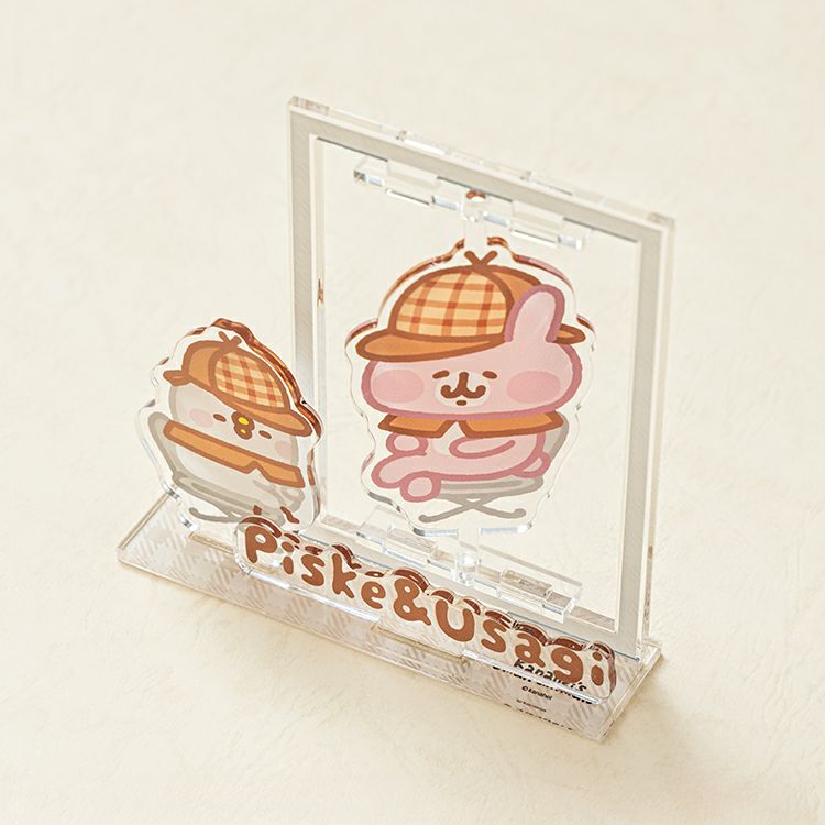 日本 kanahei YURUTTO STORE 偵探系列 旋轉立牌