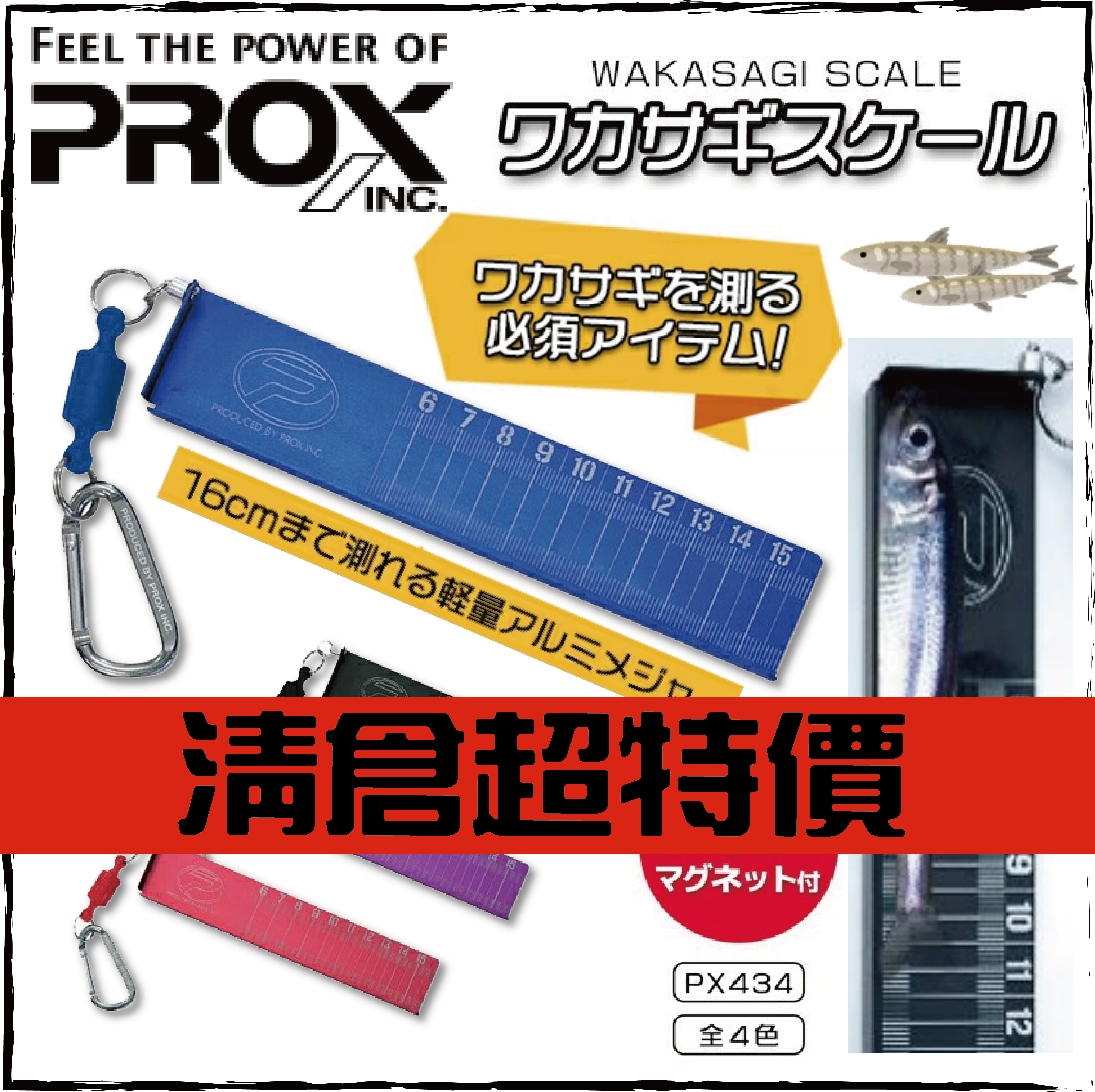 ワカサギスケールPX434