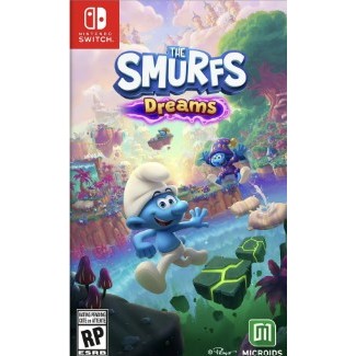 (🔥NEW RELEASE🔥) The Smurfs Dreams (Nintendo Switch) Digital Download