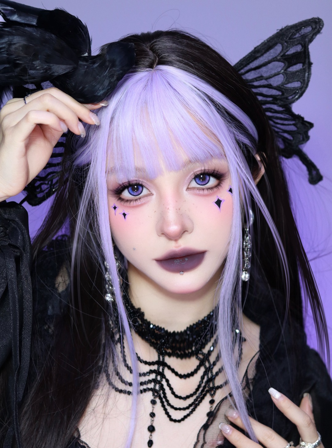 Lenspop 日拋2片 深空物語系列