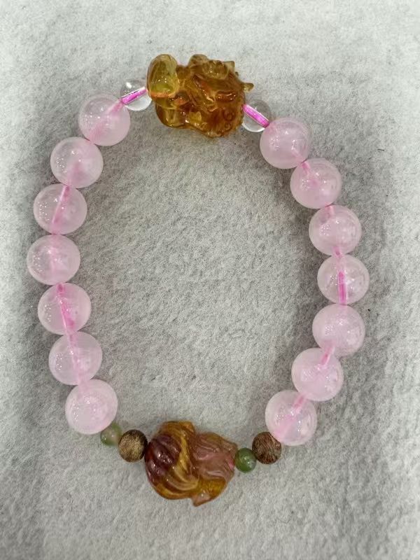 PP1003  EFQ782  龍擡頭之狐仙桃花財手串