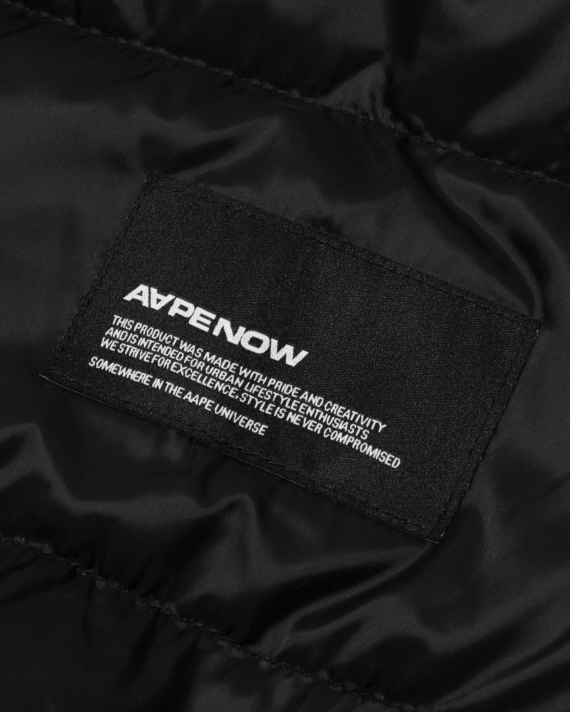 AAPE AAPENOW Moonface down jacket (7785XXR)