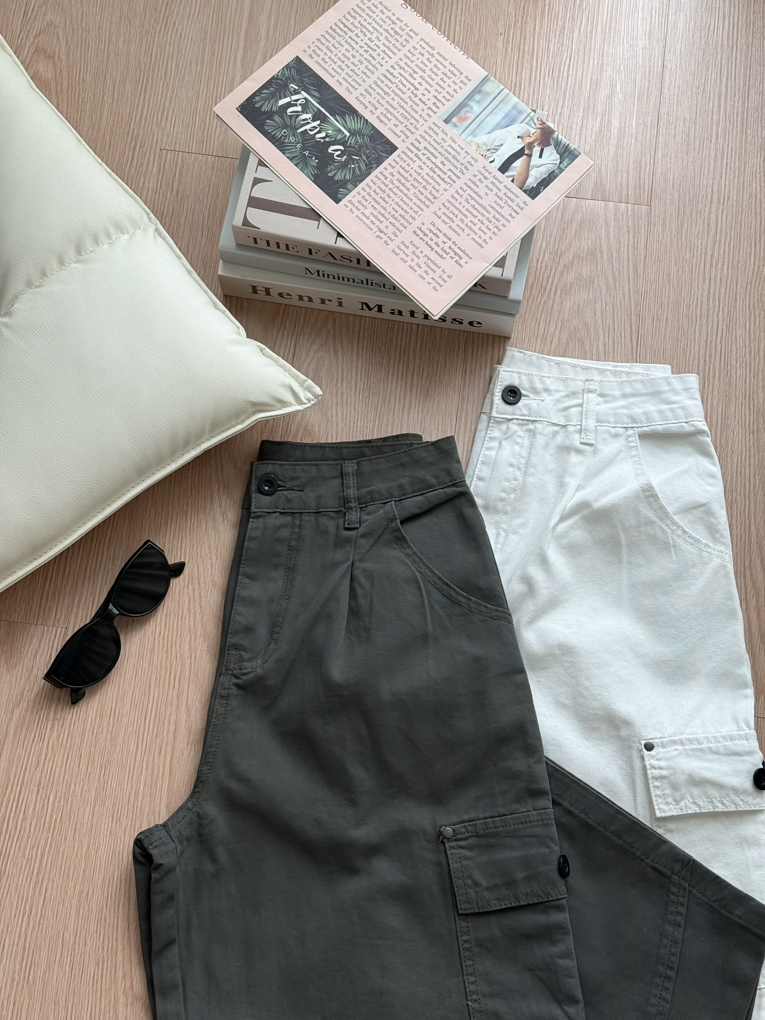 Heidi Barrel Jeans | Grey