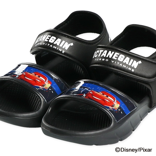 🇯🇵預訂 日本直送🇯🇵反斗車王圖案黑色涼鞋