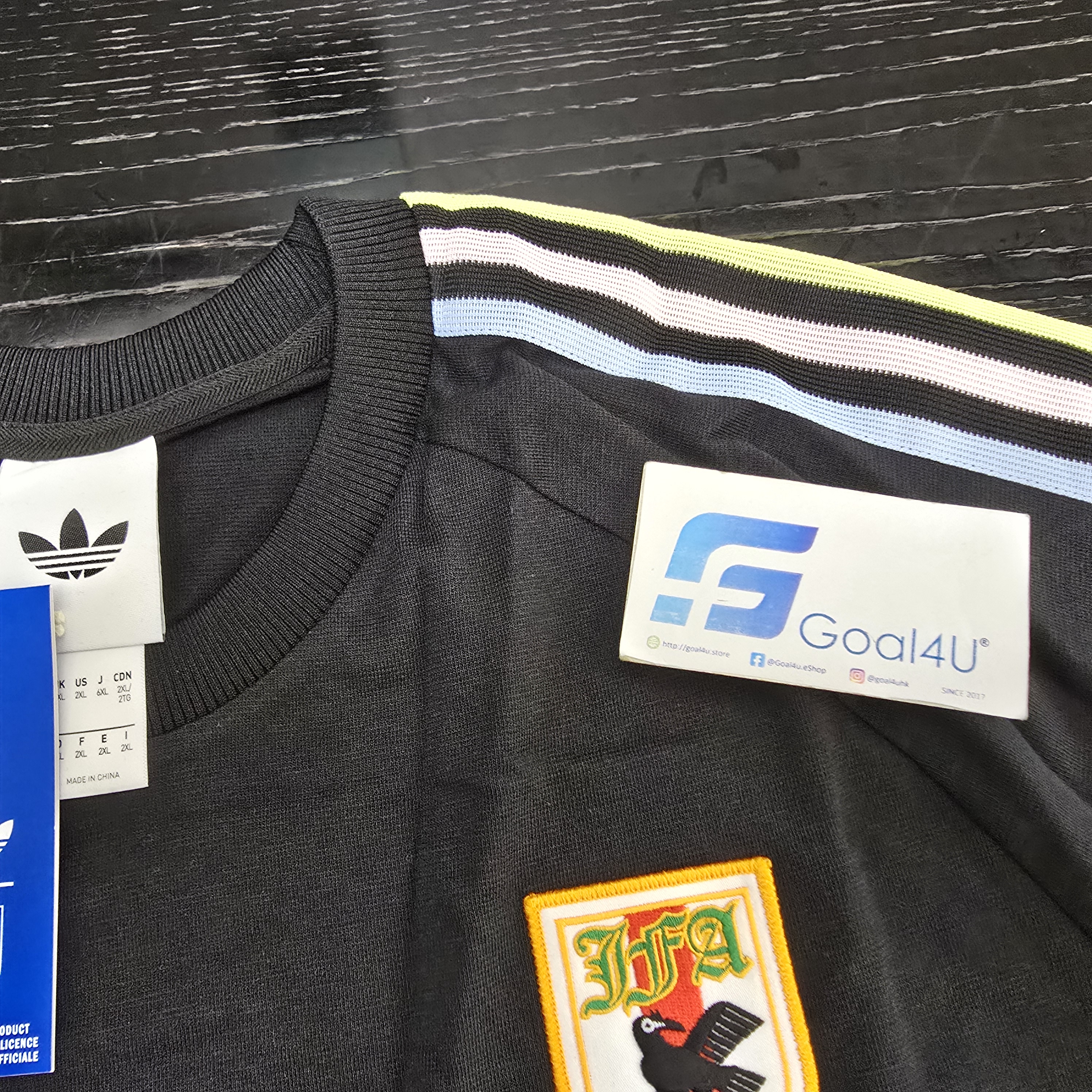 Adidas Japan 日本黑色 Originals T-Shirt KA1521