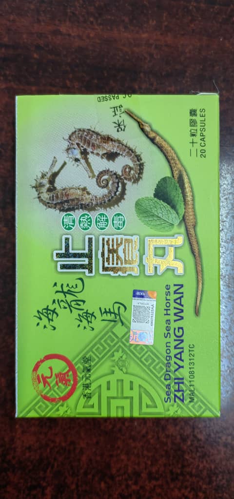 🔥恒发🔥香港元氣堂 海龍海馬清熱解毒止痒丸 20capsules BUY 8 FREE 1