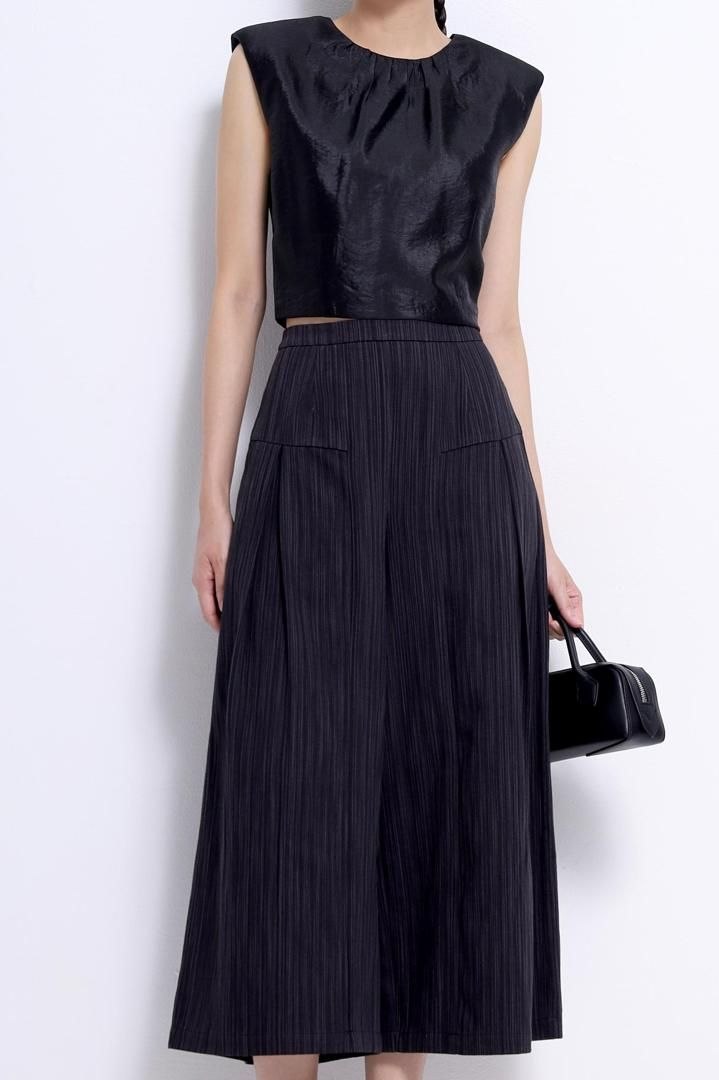 出袖短版上衣 2693