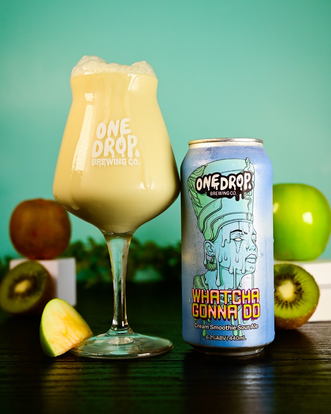 One Drop Brewing SMOOTHIE SOUR SERIES 