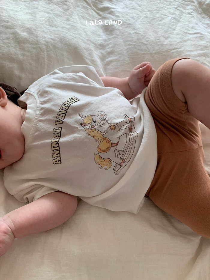 🇰🇷Lalaland Bebe tee