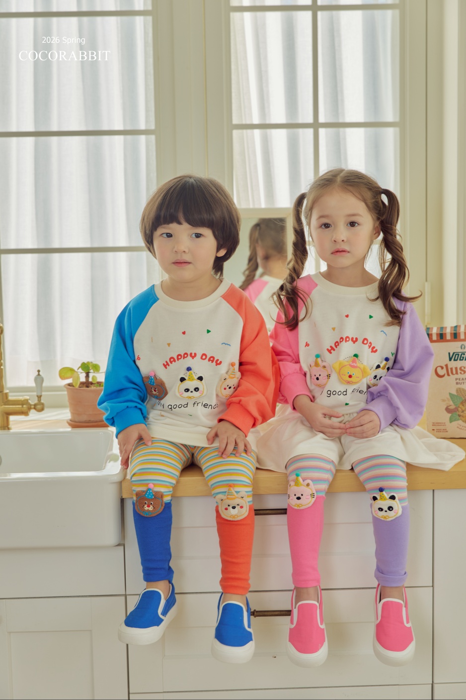 可愛動物 Top / 可愛動物連身裙 / 可愛動物Legging