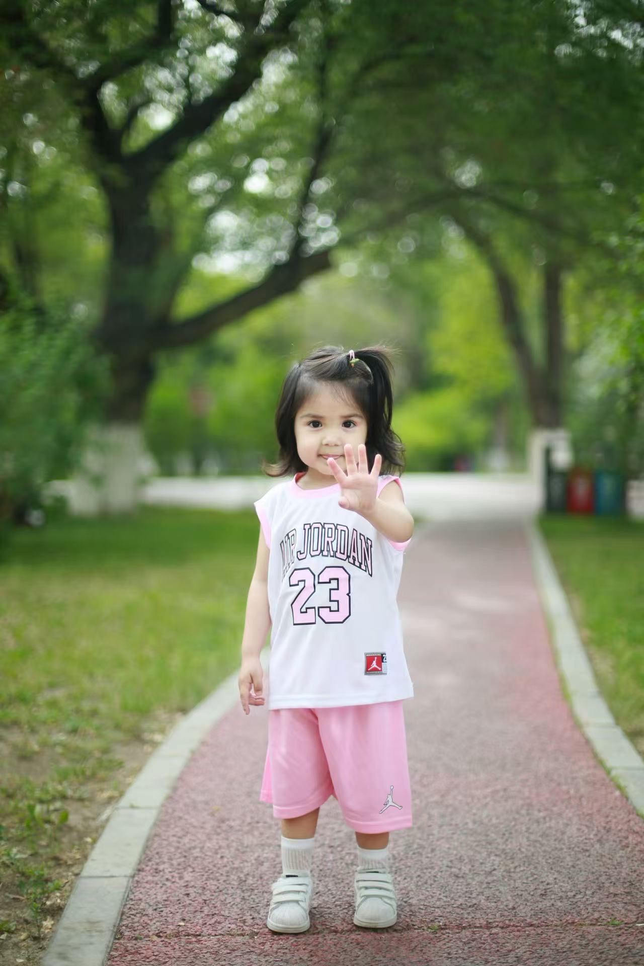 0600 兄妹款😍JORDAN套裝