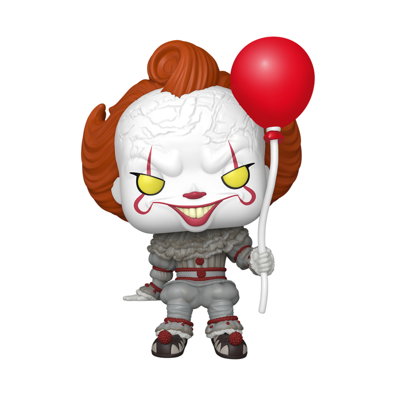 📦訂購 美國代購 Funko POP! IT Pennywise with Balloon (Shelf Sitter) Figure 模型