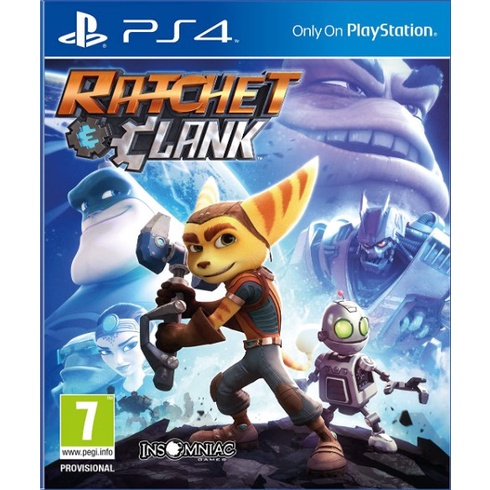 (🔥FLASH SALE🔥) Ratchet & Clank Full Game (PS4 & PS5) Digital Download Activated