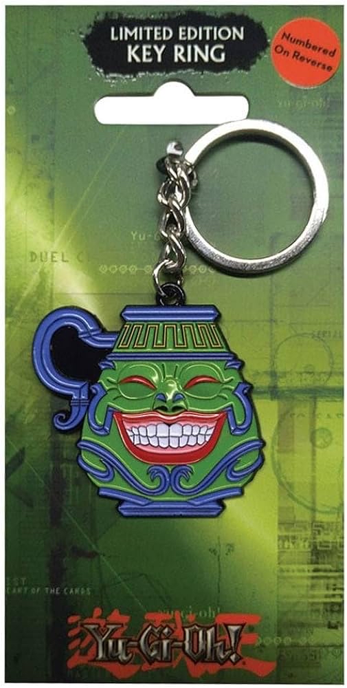 Difuzed YU-GI-OH! - Pot of Greed - Collector Metal Keychain