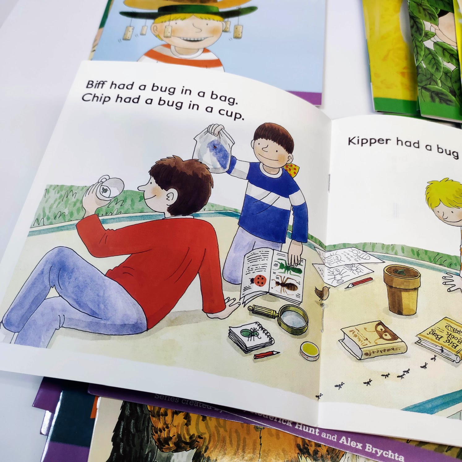 Oxford reading tree phonics (48 books)  | Floppy’s Phonics Level 1 and 2 | C59