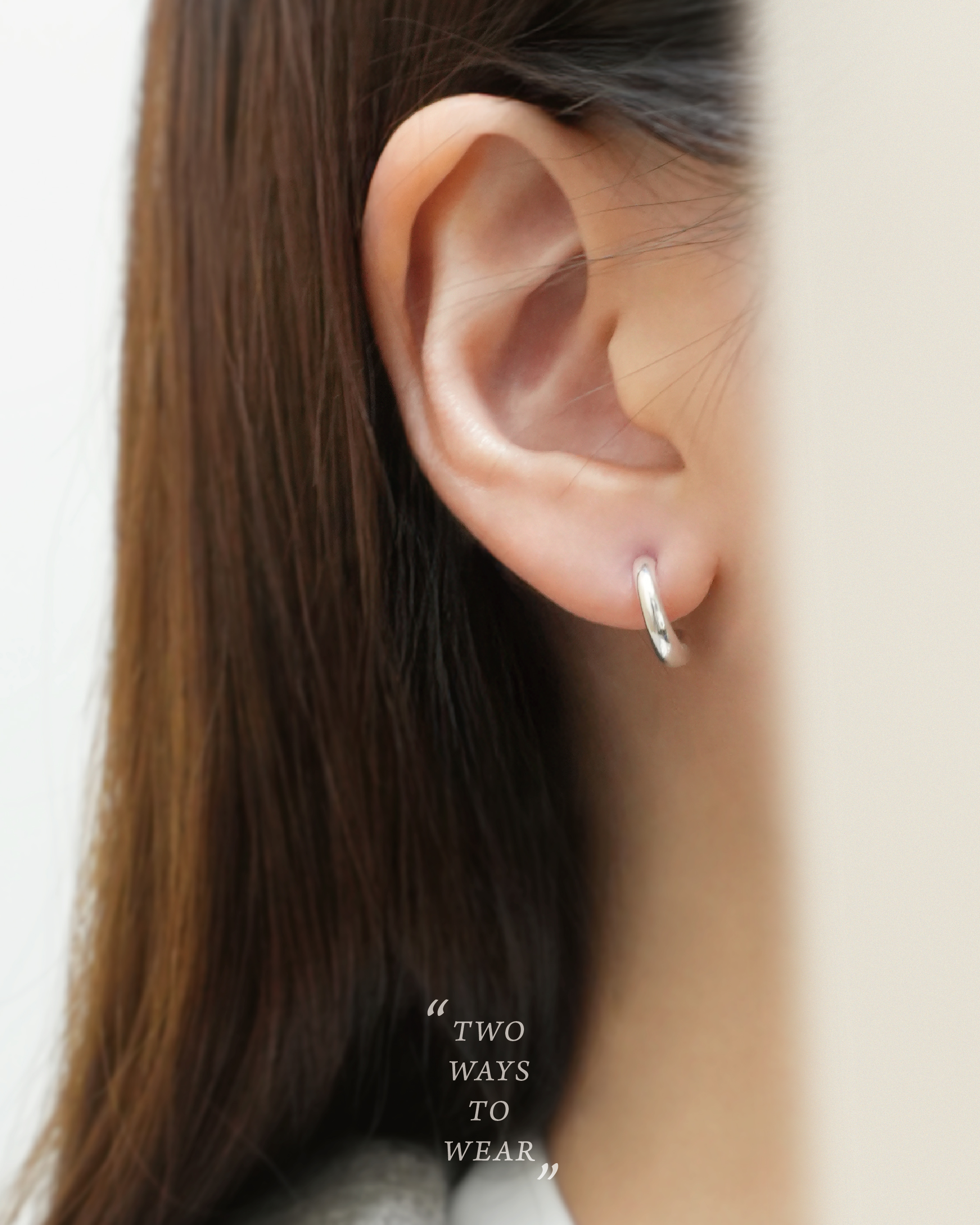 Glossy Flow Pendant Earrings