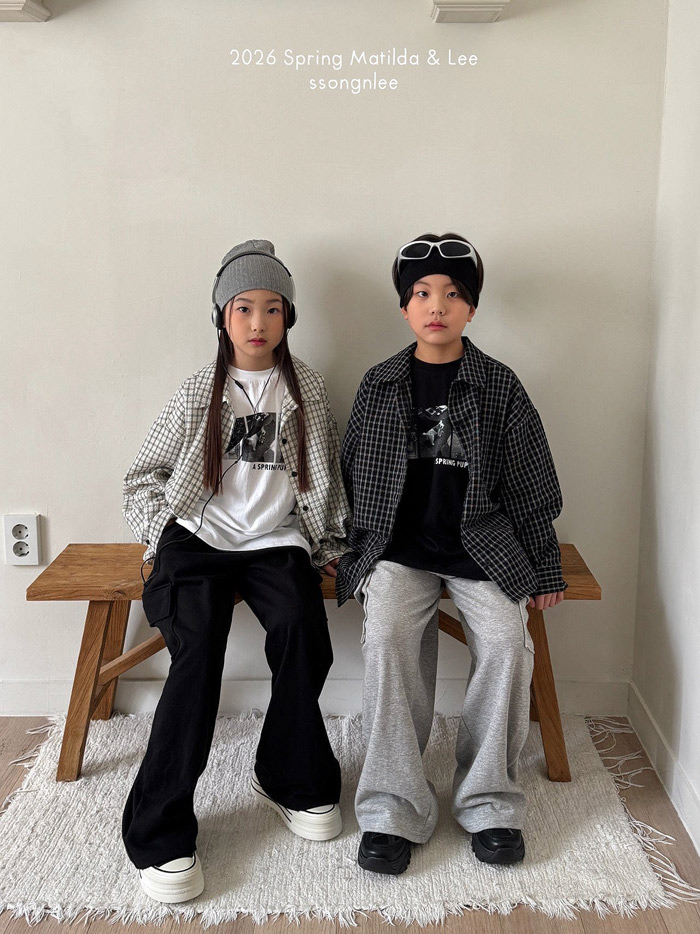 🇰🇷Matilda&Lee shirt