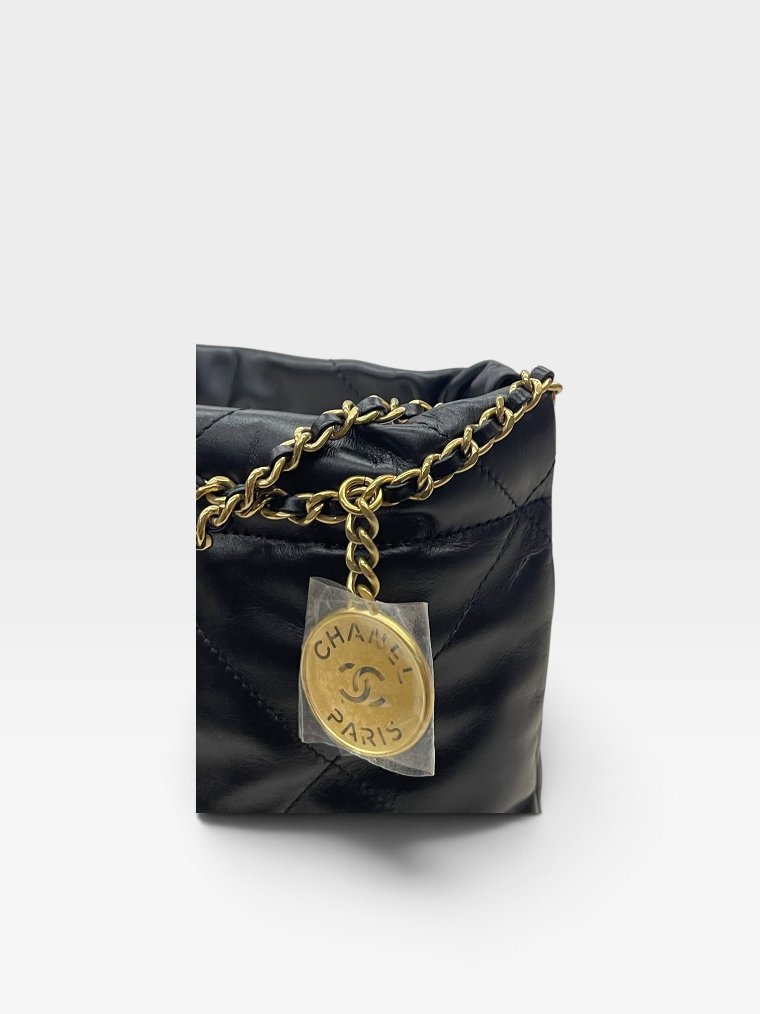 Pre-Owned CHANEL 22 Mini Handbag / Product Code: 102910
