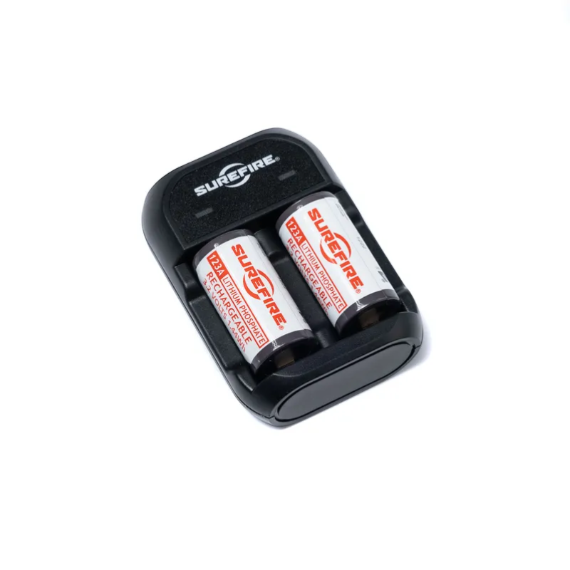 SureFire Two LFP123 KIT連充電盒