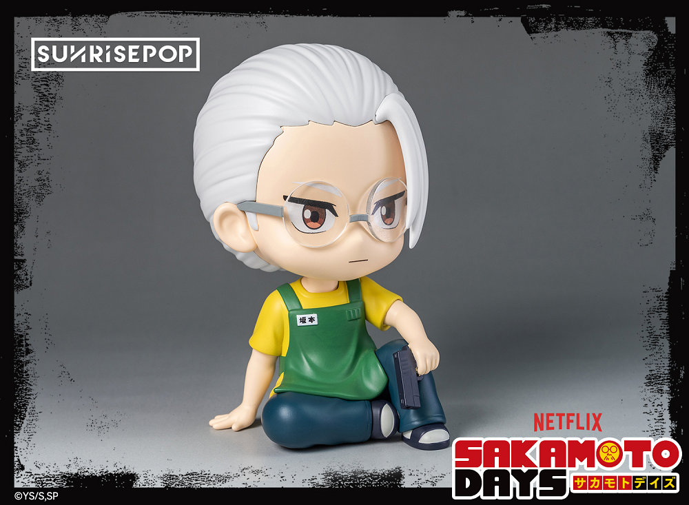 📦訂購 台灣代購 SUNRISEPOP 坂本日常 坂本太郎 (瘦版) 坐姿公仔 