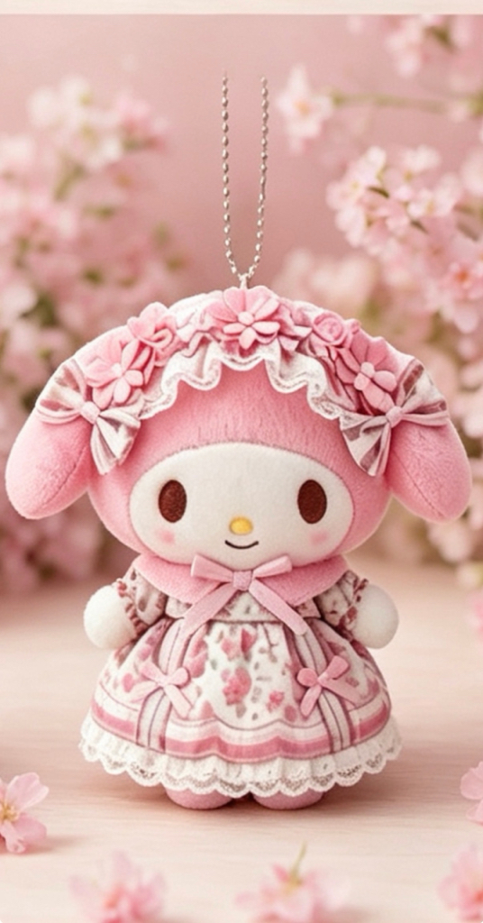 ［9月底到貨］Sanrio 花嫁系列