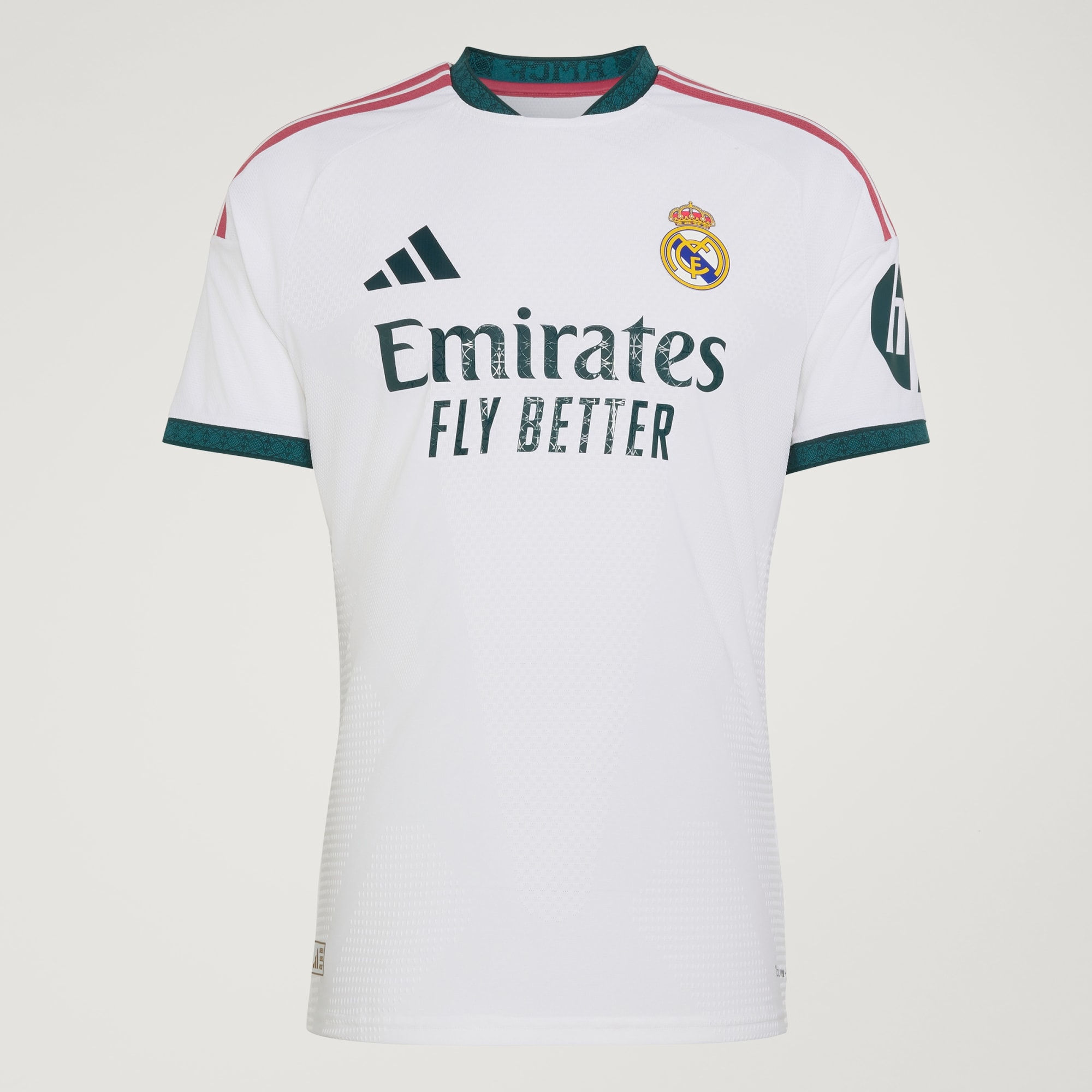 👑💎好比皇冠上鑽石與珍珠 Adidas Real Madrid 皇家馬德里 2026-27 主場球員版球衣 (可加印字章) JZ7218