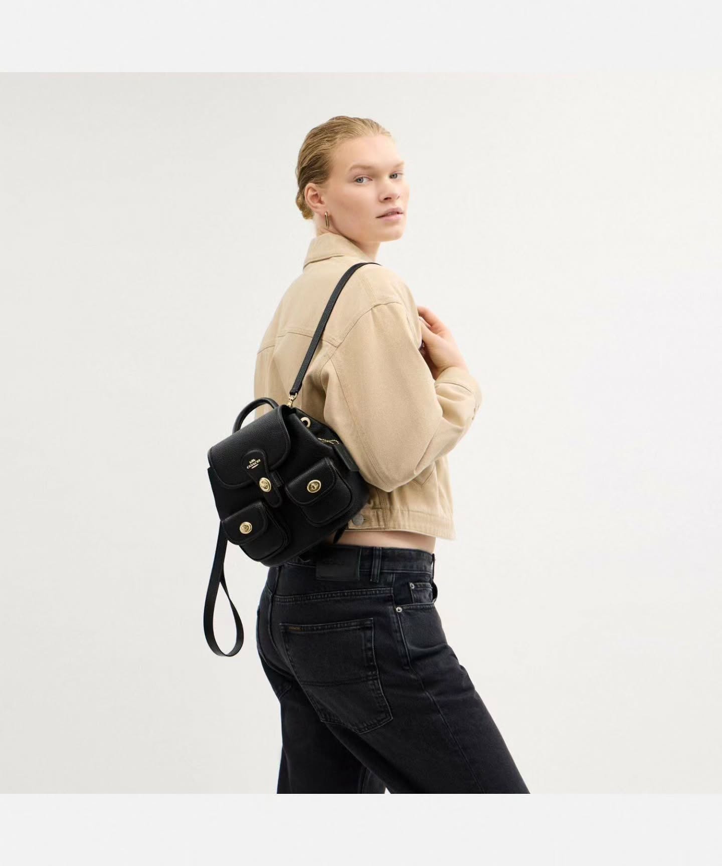 🇯🇵Coach Hadley 双肩包