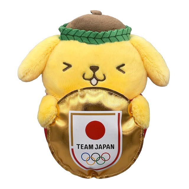 ✨ 商品代購服務需補運費✨TEAM JAPAN x 布甸狗 掛飾及公仔