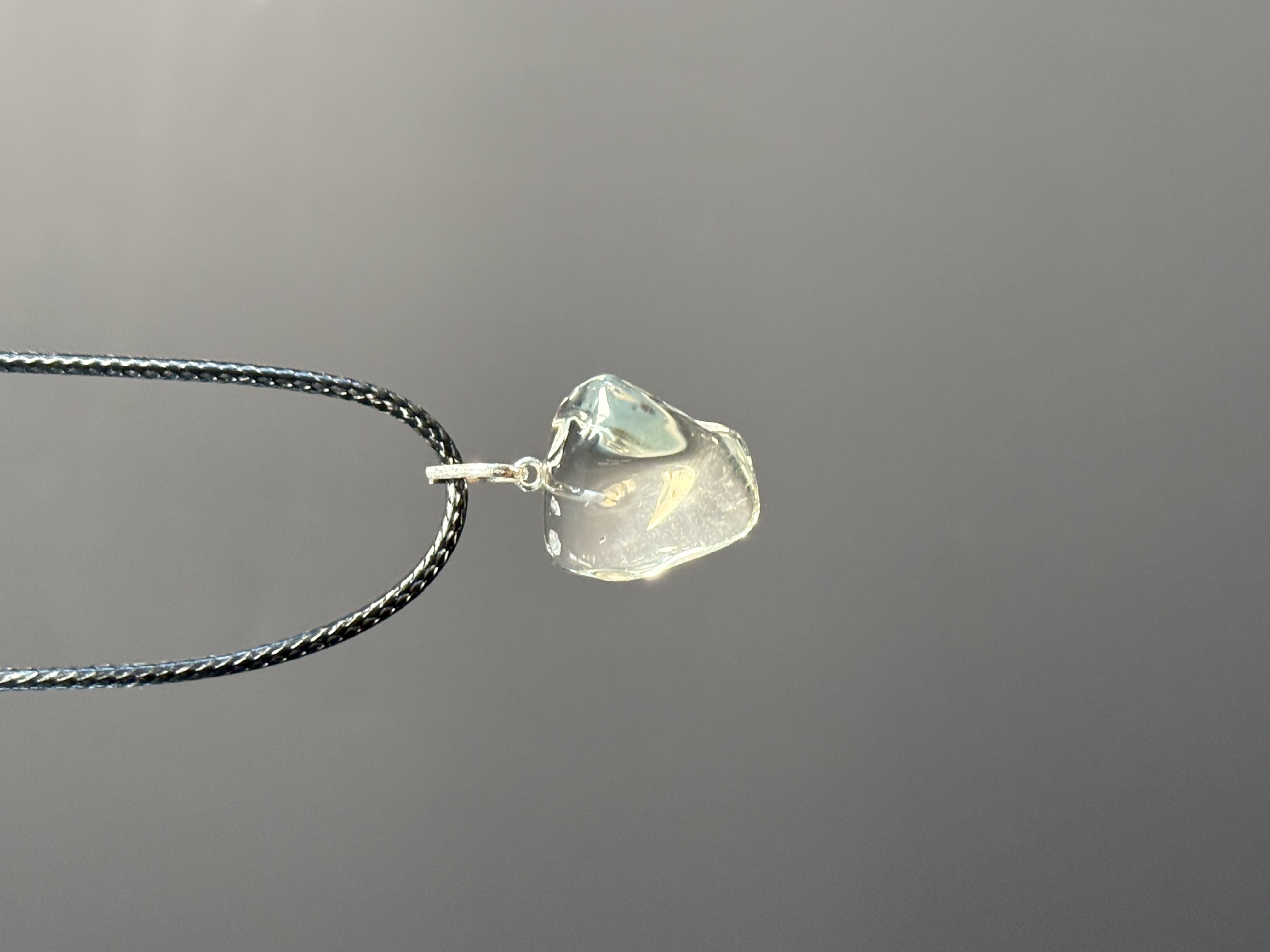 巴西黃晶吊咀 (17.5mm) (Option 4）