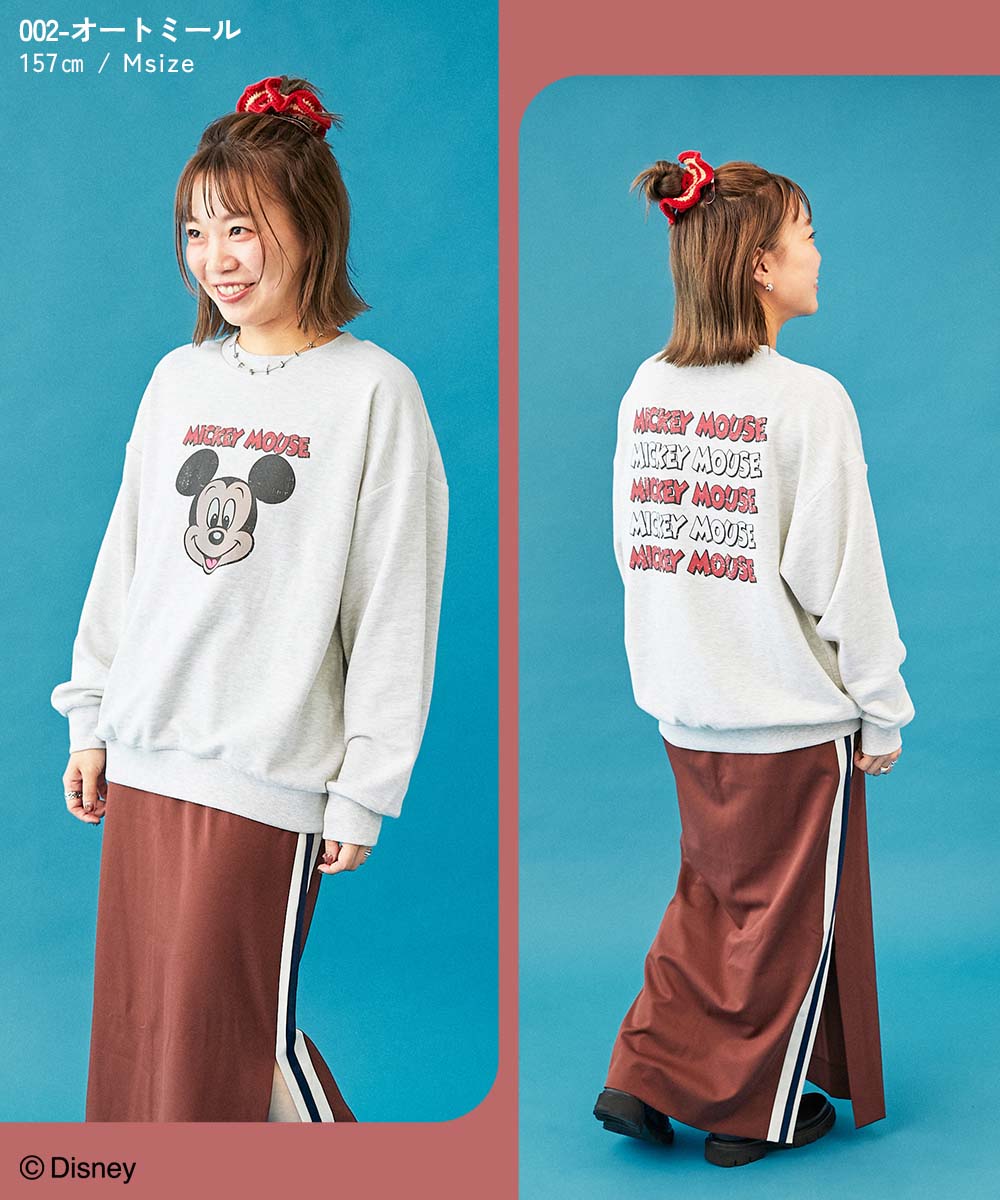 🆕【⭐訂購⭐】🇯🇵日本直送🌀❣#親子裝❣#Disney 復古設計 前後印花 衛衣［5款選］🌀[ELJA-0048][261105]