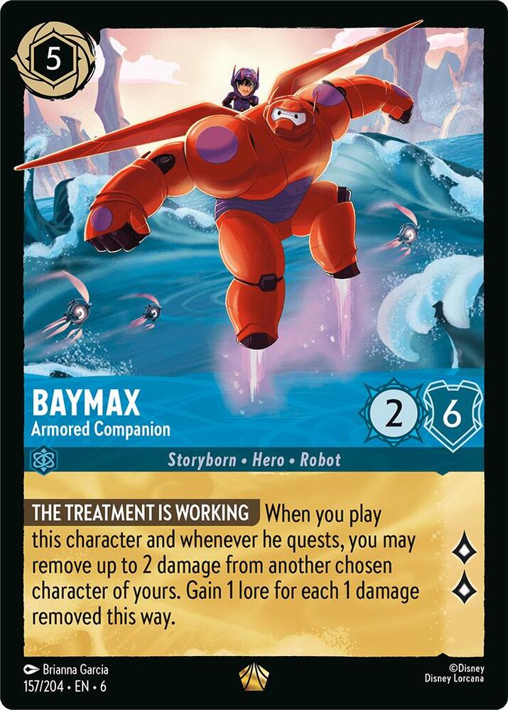 Baymax - Armored Companion - Azurite Sea (6)