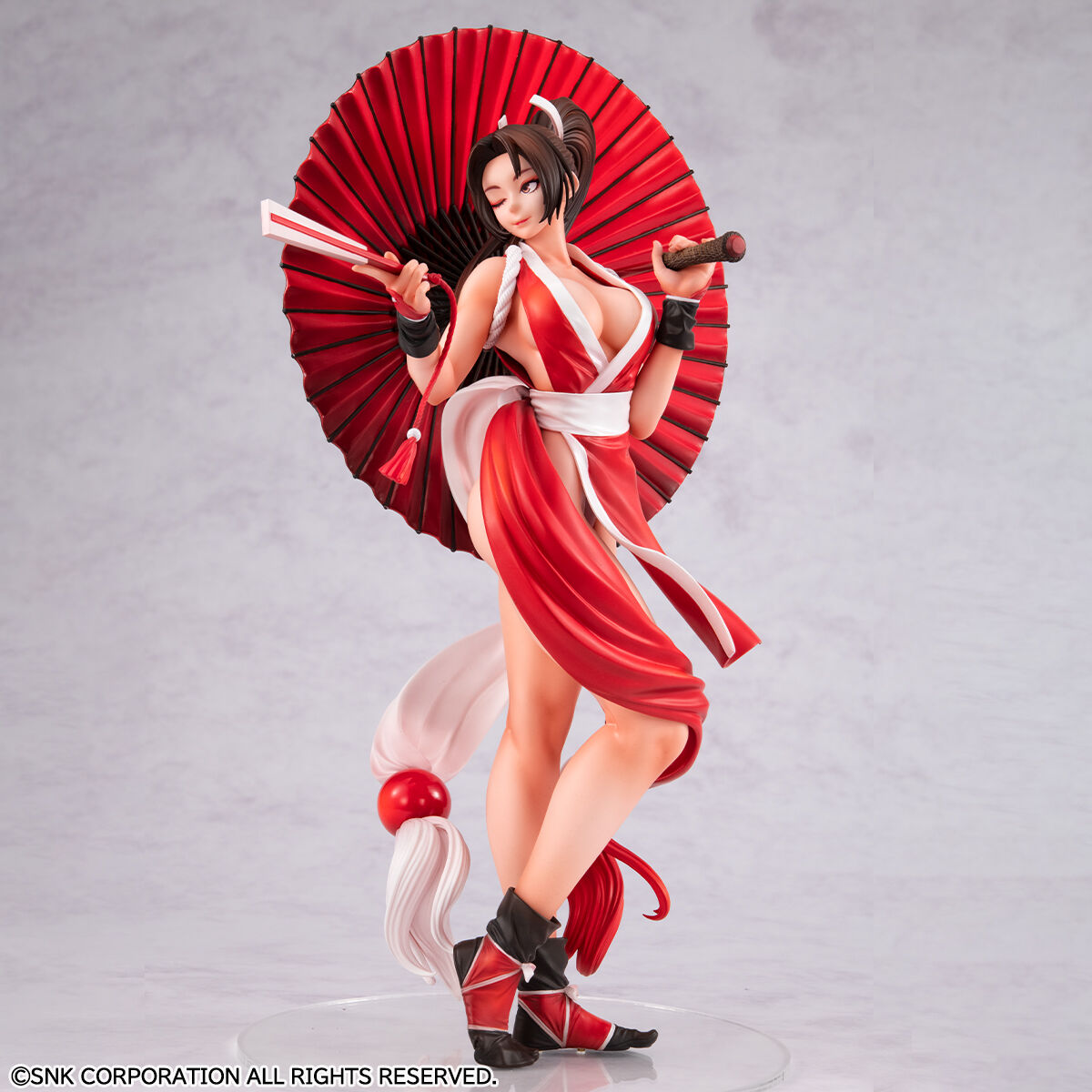 (預訂訂金 $700) (總價 $1545) (魂限) MegaHouse Lucrea KOF THE KING OF FIGHTERS ’98 不知火舞 (行版)