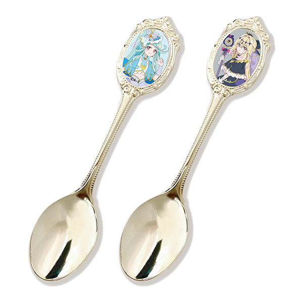 名偵探光之美少女 PreCure展 茶匙套裝 閃耀天使&奧秘暗影天使 #P-PCG1089 [TOEI] (PRE-ORDER) [2026/06]