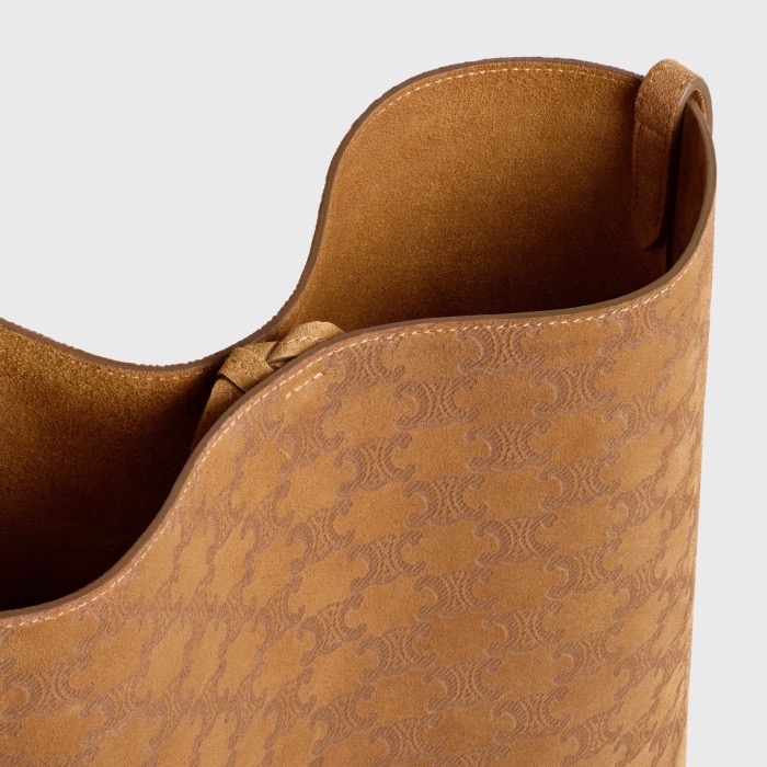 Celine 男士 徽標單肩包均碼碼33cm*11cm*30cm 