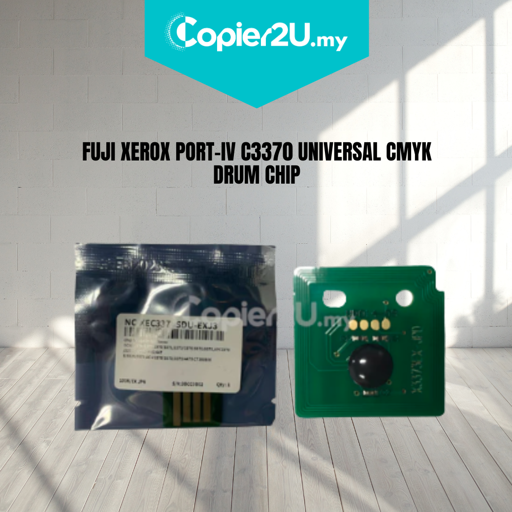 FUJI XEROX PORT-IV C3370 UNIVERSAL CMYK DRUM CHIP