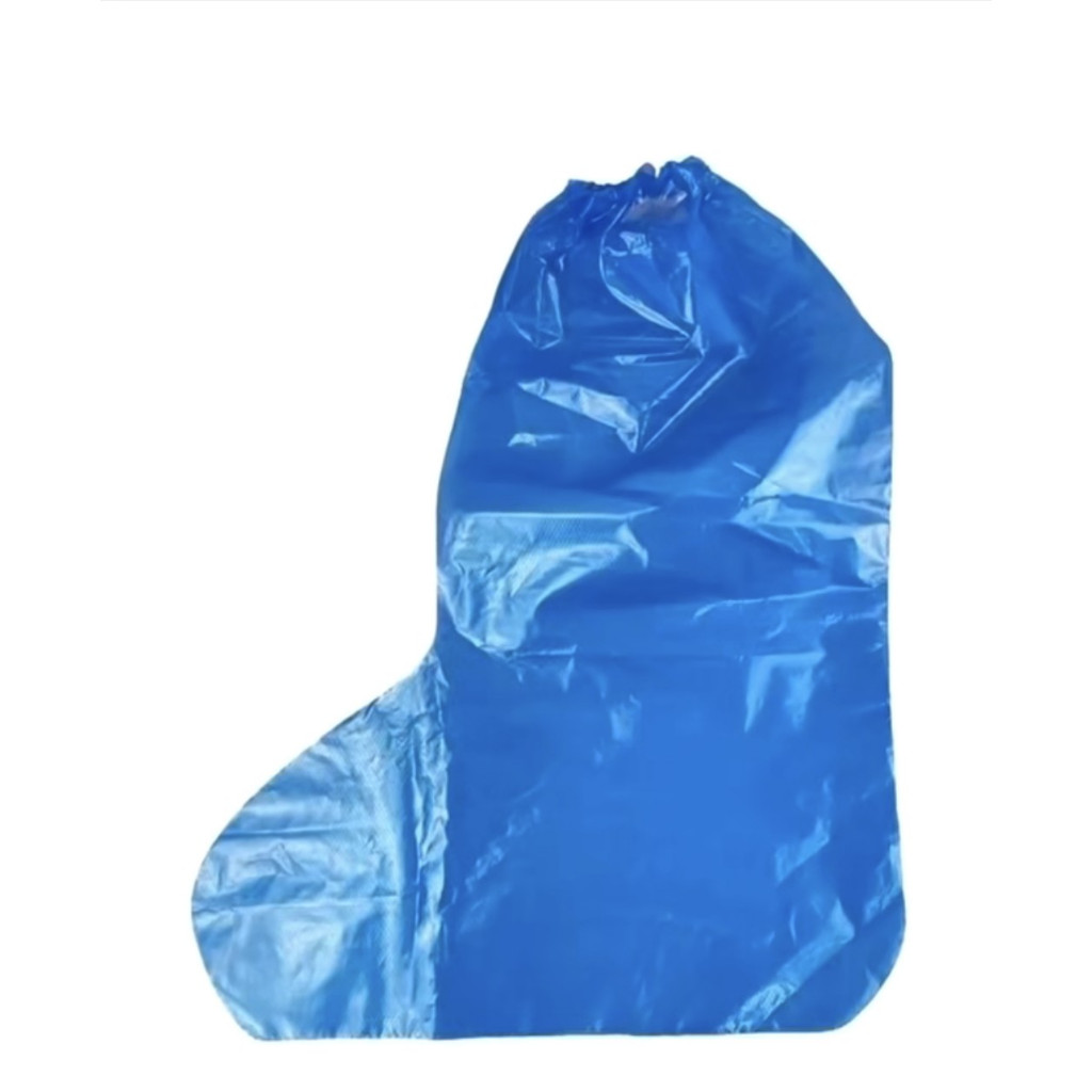 Enhanced Long and Short Waterproof/RainProof Thick PE Shoe cover [50pcs per pack]