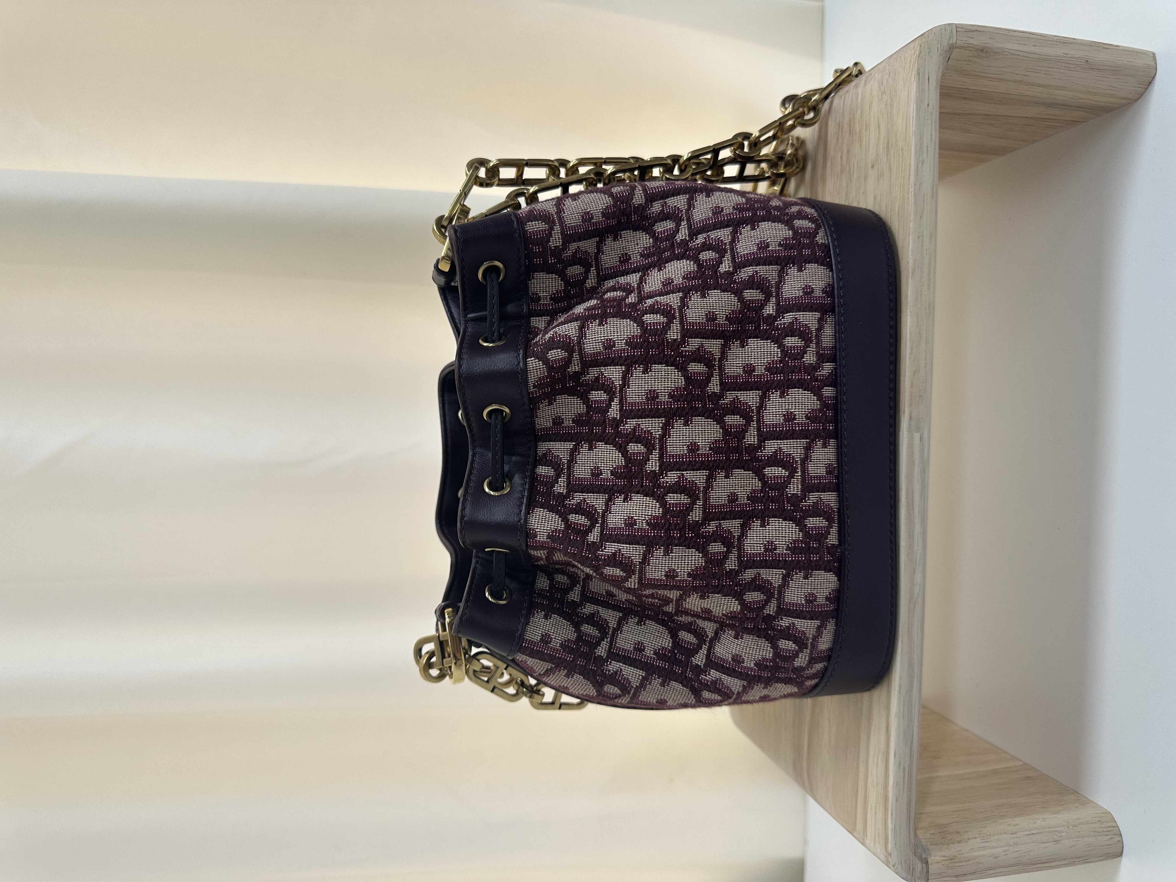 Pre-owned Dior Oblique Bucket/ Product Code: 26012904