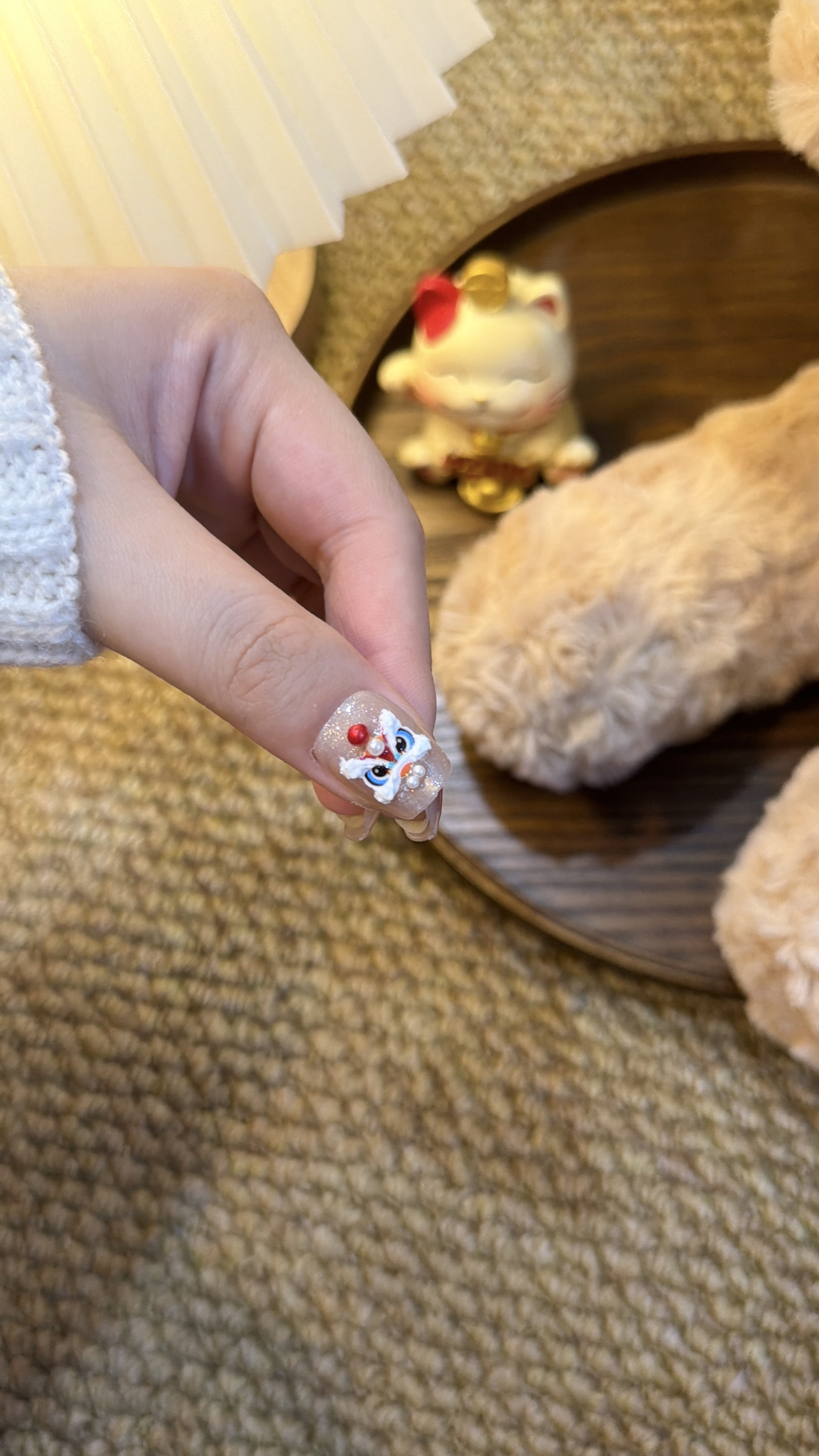 东方醒狮 超短梯