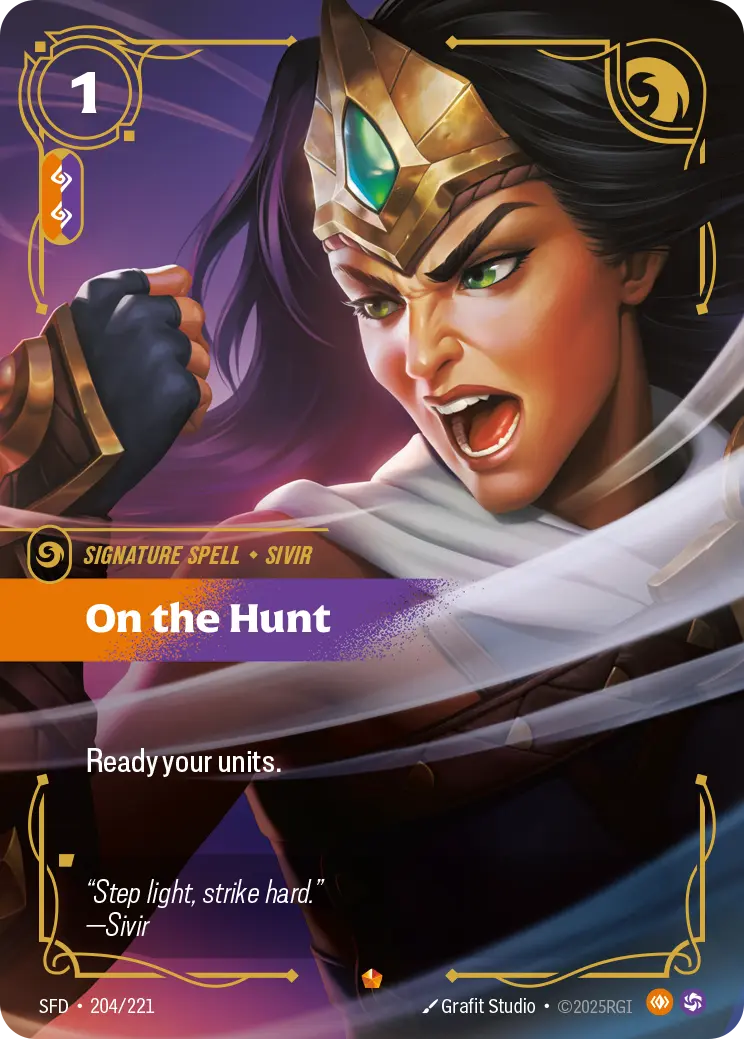 Spiritforged - Epic - Body Rune (Set 2)