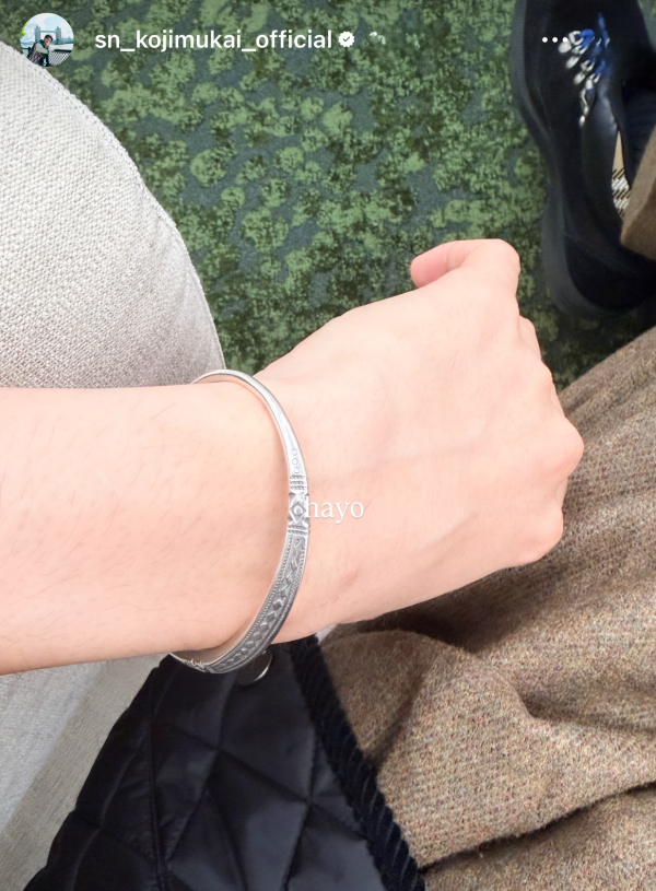 Vantique  TUAREG SILVER BRACELET LARGE