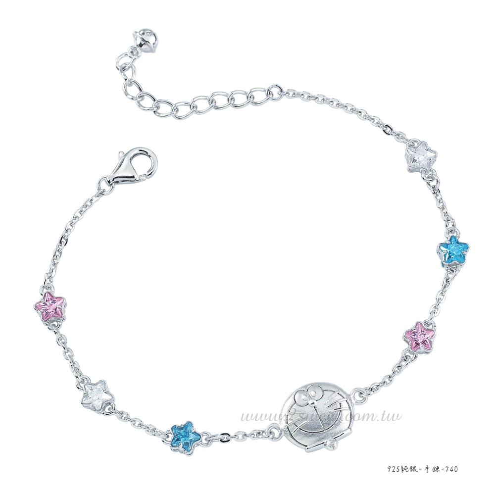 📦訂購 台灣代購 2sweet 甜蜜約定 Doraemon 多啦A夢 童心系列 925純銀手鏈