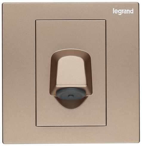 Legrand Galion 玫瑰金 20A肚臍 接線蘇